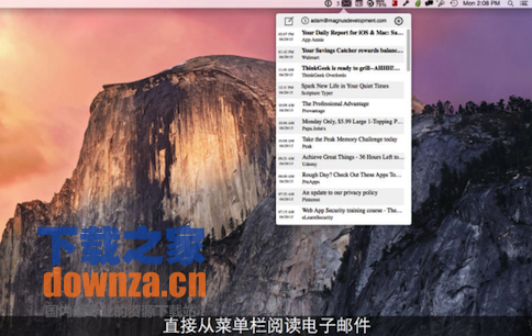 AlphaMail for Mac