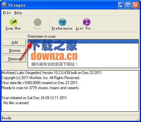 McAfee AVERT Stinger