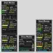 硬盘监视桌面小工具v8.4绿色版-磁盘读写操作监控软件