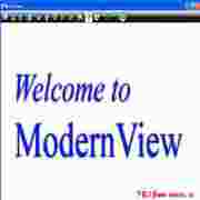 ModernView(无闪烁图片浏览工具)