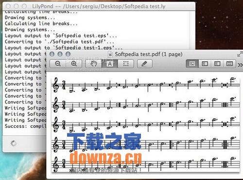 LilyPond 乐谱制作软件