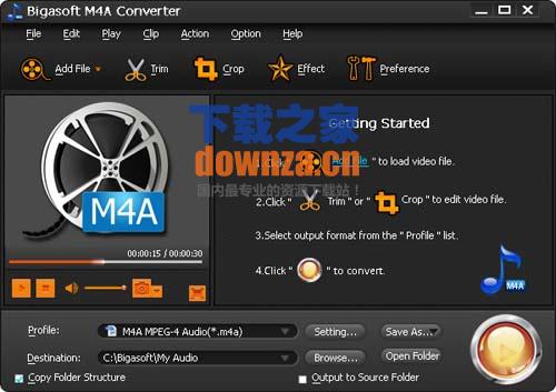 Bigasoft M4A Converter