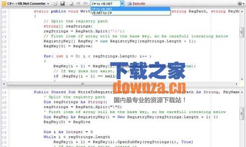 Convert.NET(语言代码转换及翻译工具)