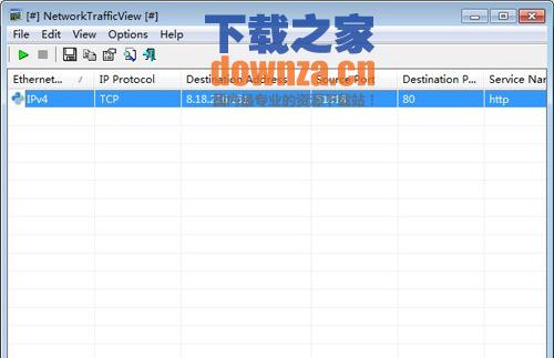 NetworkTrafficView(局域网网络连接状态查看)