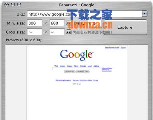 mac截图精灵(Paparazzi!)