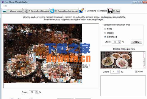 马赛克照片墙制作Free Photo Mosaic Maker