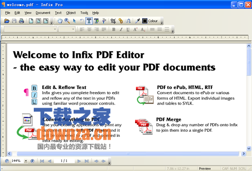 PDF编辑器(Infix PDF Editor)截图