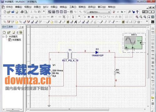 multisim12截图