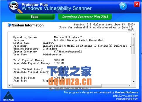 Windows Vulnerability Scanner(系统漏洞扫描工具)