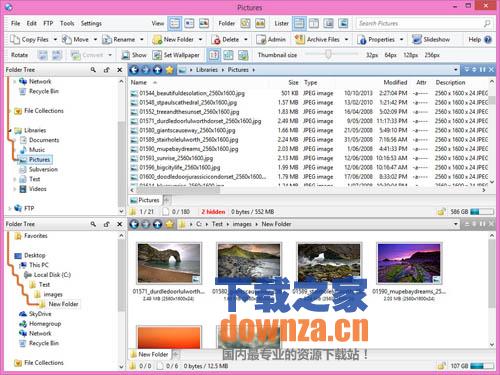 Directory Opus 文件管理工具