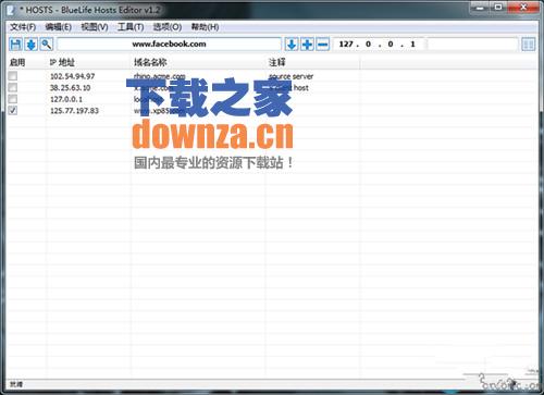  BlueLife Hosts Editor(Hosts文件修改)