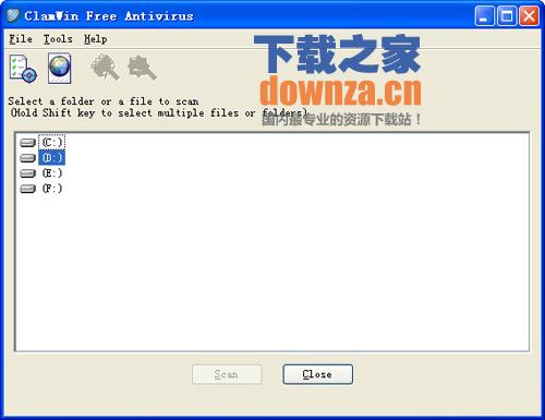 ClamWin Free Antivirus防毒软件