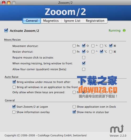 Zooom2 Mac版