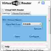 虚拟无线路由器(Virtual WiFi Router)