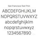 San Francisco字体