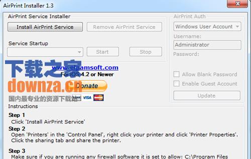 airprint installer