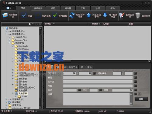 TagExplorer(音频标签管理)
