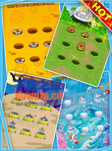 打地鼠iPad版截图