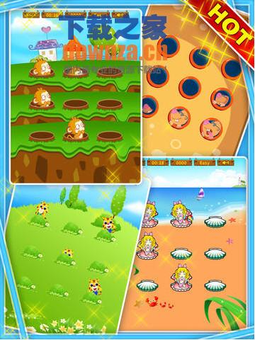 打地鼠iPad版截图