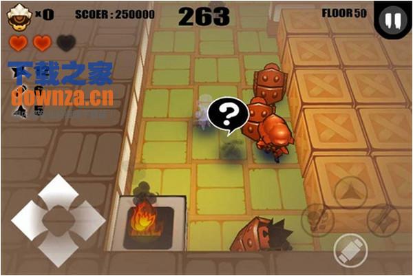 盒子忍者iPad版截图