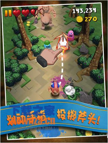 麦克斯巨斧之神奇冒险iPad版截图