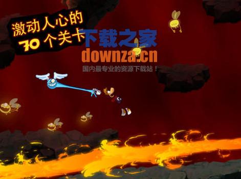 雷曼起源iPad版截图