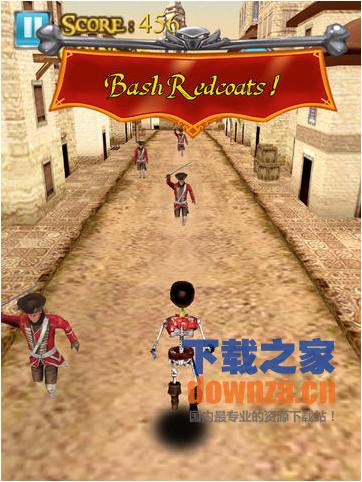 海盗信条iPad版截图