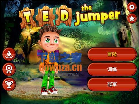 跳跳人泰德iPad版
