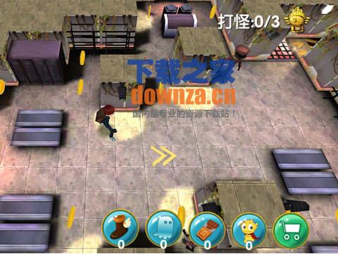 疯狂的麦咭iPad版截图