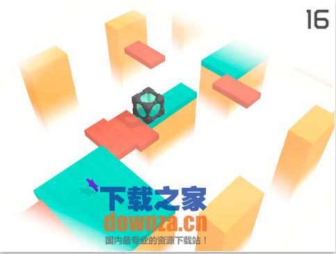 方块过桥iPad版截图