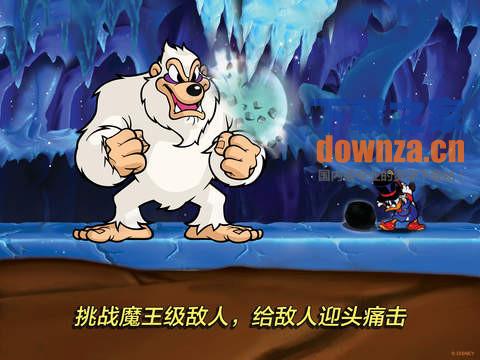唐老鸭历险记iPad版截图