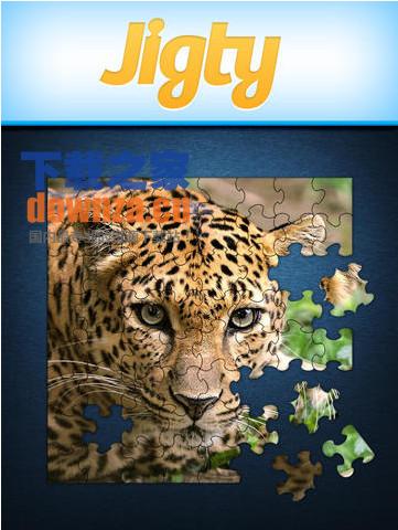 Jigty 拼图游戏iPad版