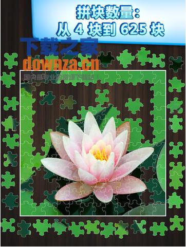 Jigty 拼图游戏iPad版截图