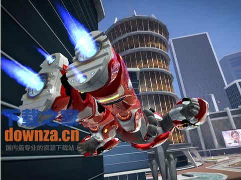 乐世超级英雄iPad版截图