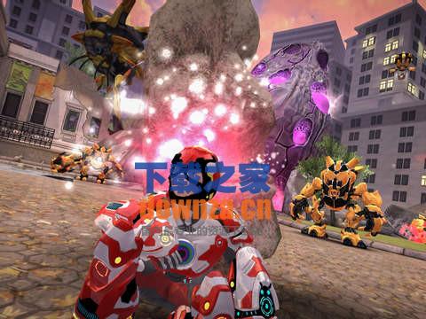 乐世超级英雄iPad版截图