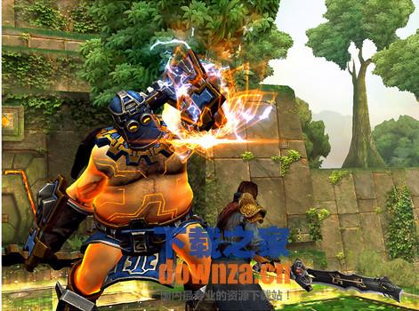 风暴之刃iPad版截图