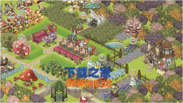 爱丽丝的梦幻茶会iPad版截图