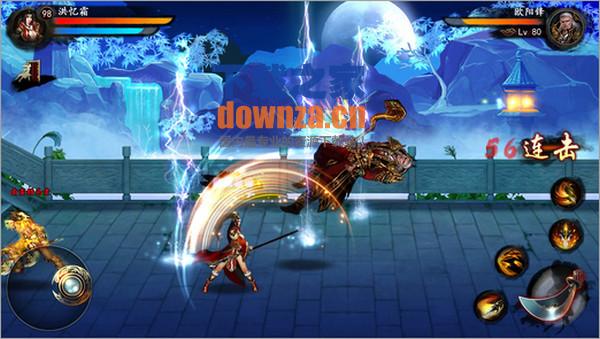 格斗江湖iPad版截图