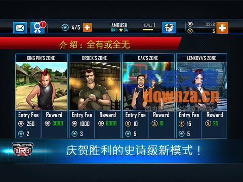 铁甲钢拳世界机器人拳击iPad版