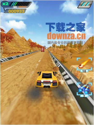 怒火狂飙iPad版截图