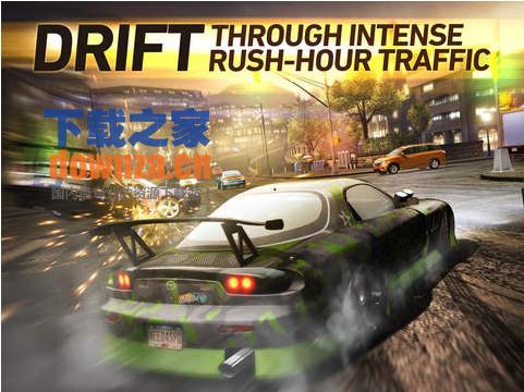 极品飞车无极限iPad版截图