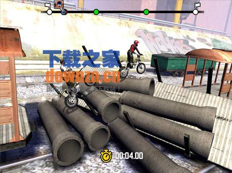 极限摩托 4 iPad版截图