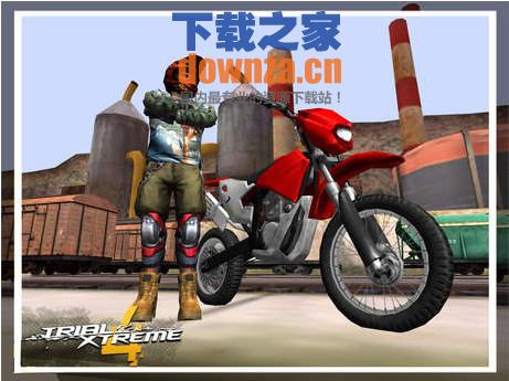 极限摩托 4 iPad版截图
