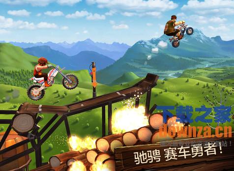 特技摩托前线iPad版截图