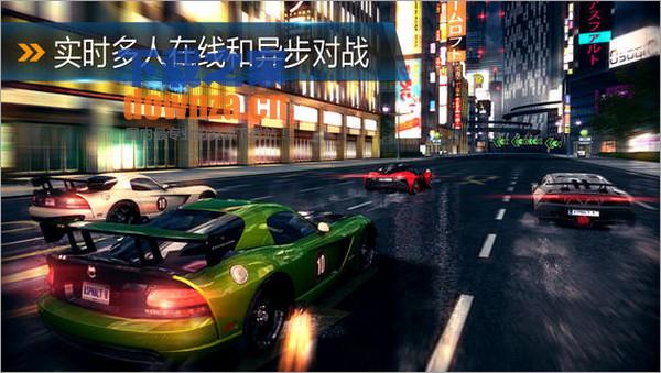 狂野飙车8 iPad版截图