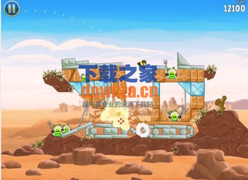 愤怒的小鸟星球大战截图