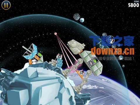 愤怒的小鸟星球大战截图