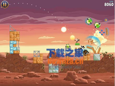 愤怒的小鸟星球大战截图