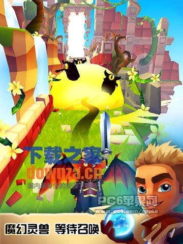 刀锋酷跑iPad版截图