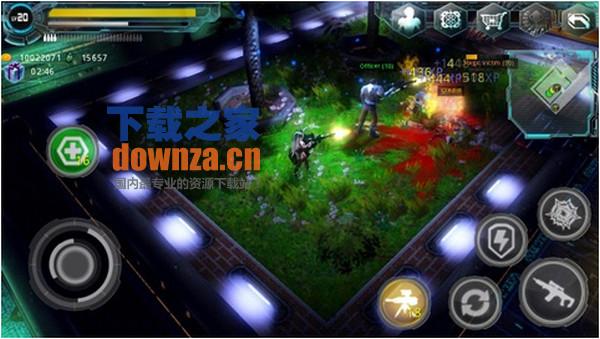 异形地带iPad版截图